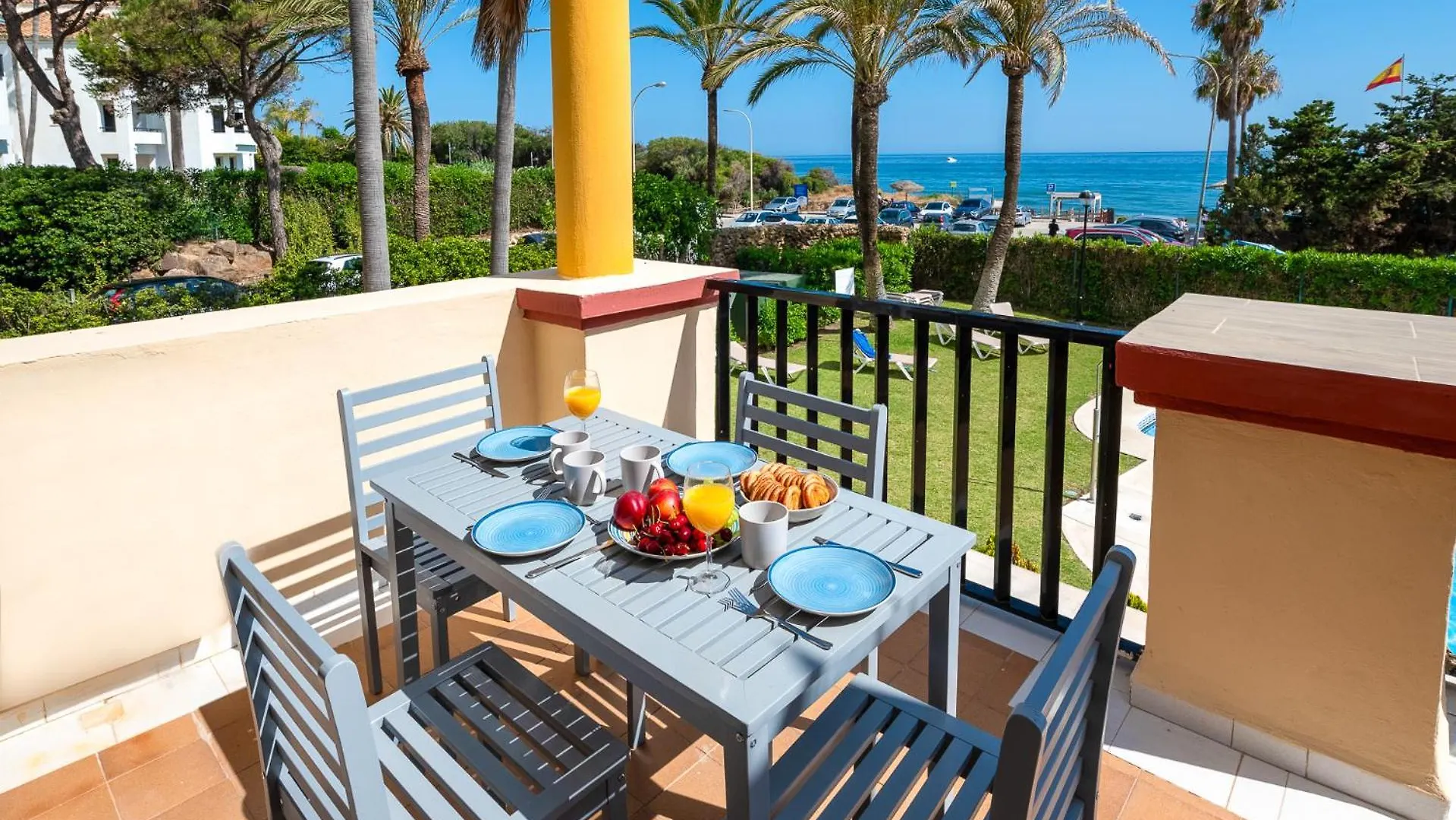 Apartment Oleholidays 1111 Romana Playa Vistas Al Mar Marbella