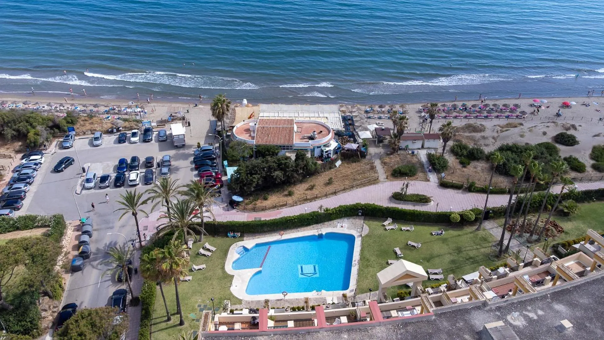 Oleholidays 1111 Romana Playa Vistas Al Mar Marbella